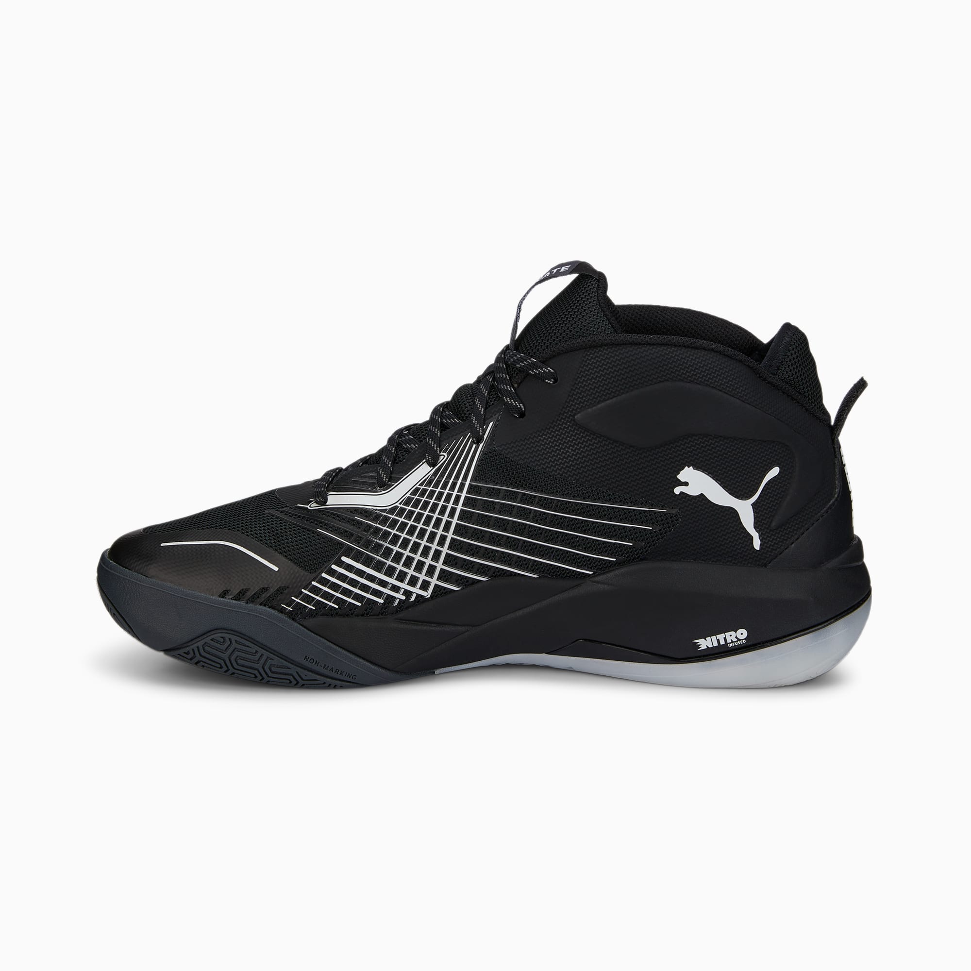 Power black hotsell running shoes